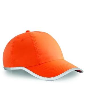 Beechfield® Enhanced-Viz Cap BB35 - Fluo Orange